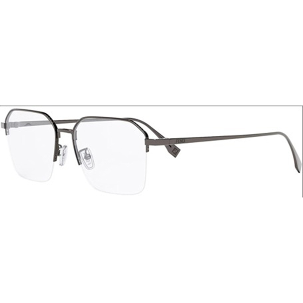NWT Fendi FE50051U Black 54mm Eyeglasses